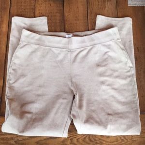 Chico’s Zenergy pants faux suede